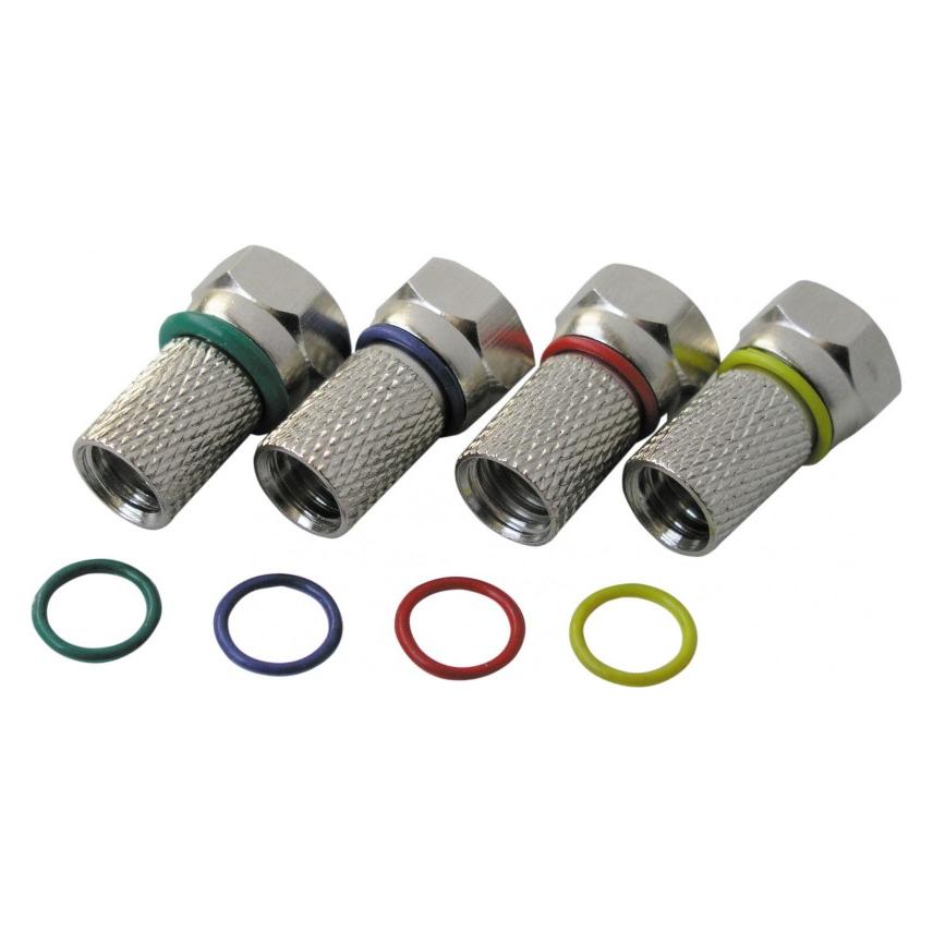 Schwaiger FStecker Farbringen (Stecker und Verbinder) (FSTFR7004531)