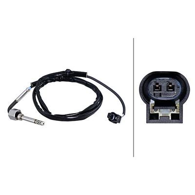 HELLA Sensor, Abgastemperatur 6PT 010 376-491 für Chrysler