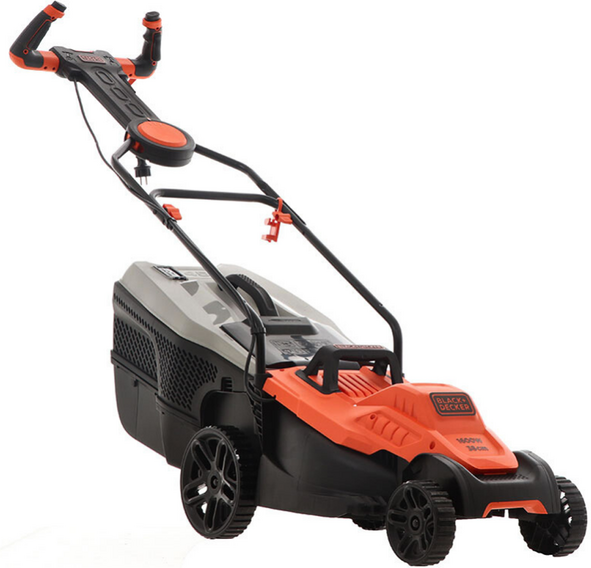 Black & Decker BEMW471ES-QS - Tagliaerba elettrico - 1600 W - Taglio 38 cm