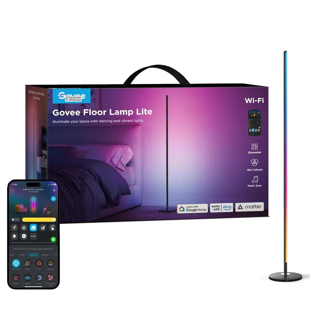 Govee Stehlampe Wi-Fi/Bluetooth Alexa kompatibel H8076C13