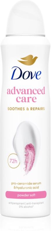 Dove Advanced Care Soft Feel anti-transpirant spray 150 ml