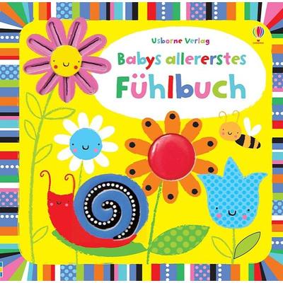 Babys allererstes Fühlbuch, Gebundene Ausgabe von Fiona Watt, Usborne, 978-1-78232-216-0