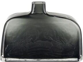 Elk Studio Elk Home Sellen Smoke Finish Glass 9 Inch Wide Vase