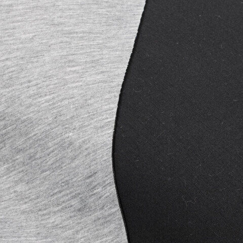 Doubleface-Jersey, schwarz