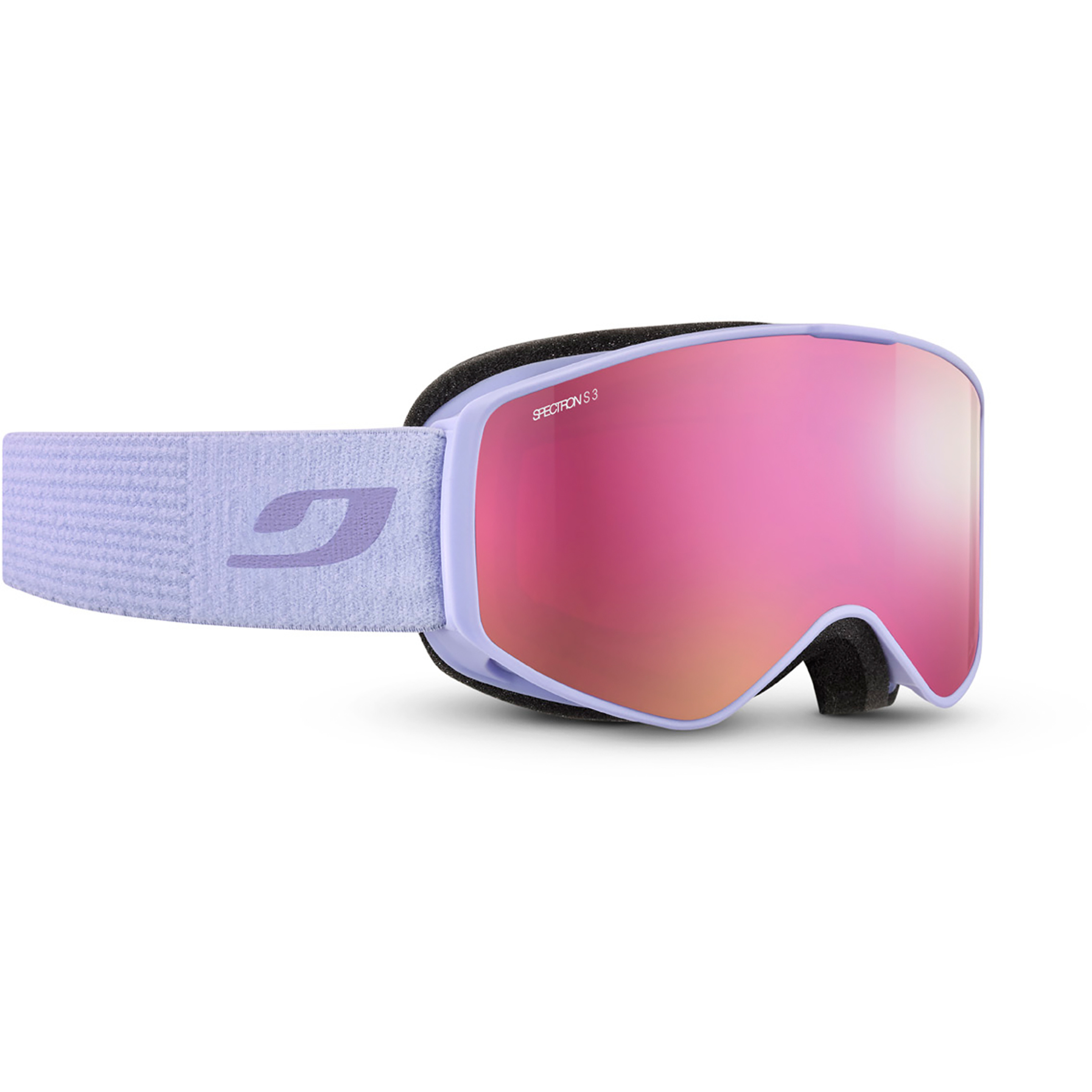 Julbo Atome Evo Spectron 3 Skibrille Kinder Skibrillen violett-schwarz rosa Größe S Trekking