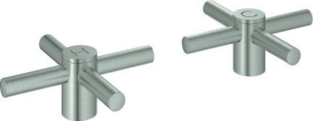 Grohe Atrio croisée match0 18026 18026DC3 supersteel