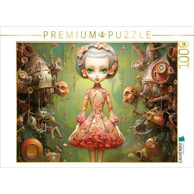 CALVENDO Puzzle Verspielte Technik | 1000 Teile Lege-Größe 64x48cm Foto-Puzzle für glückliche Stunden, Sonstige von , Calvendo Puzzle