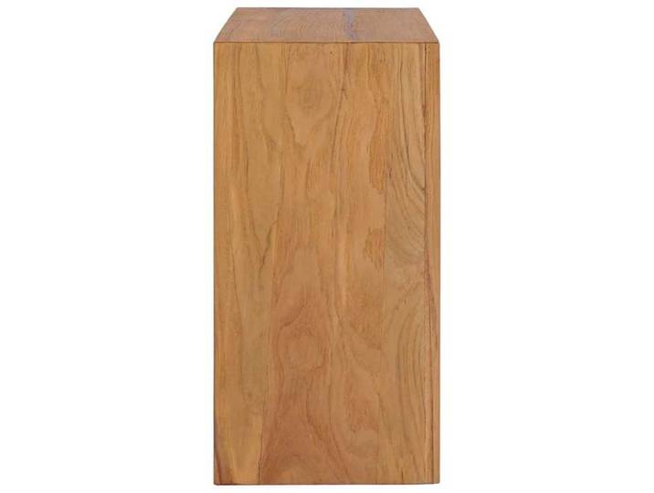 (Vente chaude)Buffet（1 PC）- SHELD - commode meuble de rangement/MEUBLE BAS - 80x30x60cm bois de teck massif M3538128