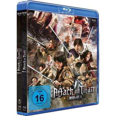 Attack on Titan - Film 1&2 - Bundle [2 BRs], Blu-ray