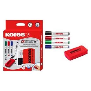 Kores Whiteboardmarker Set (4x) (M20863)