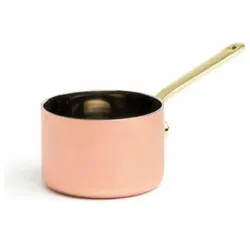 Comas Mini-Saucentopf Gourmet Dual, Pfanne + Kochtopf, Kupfer
