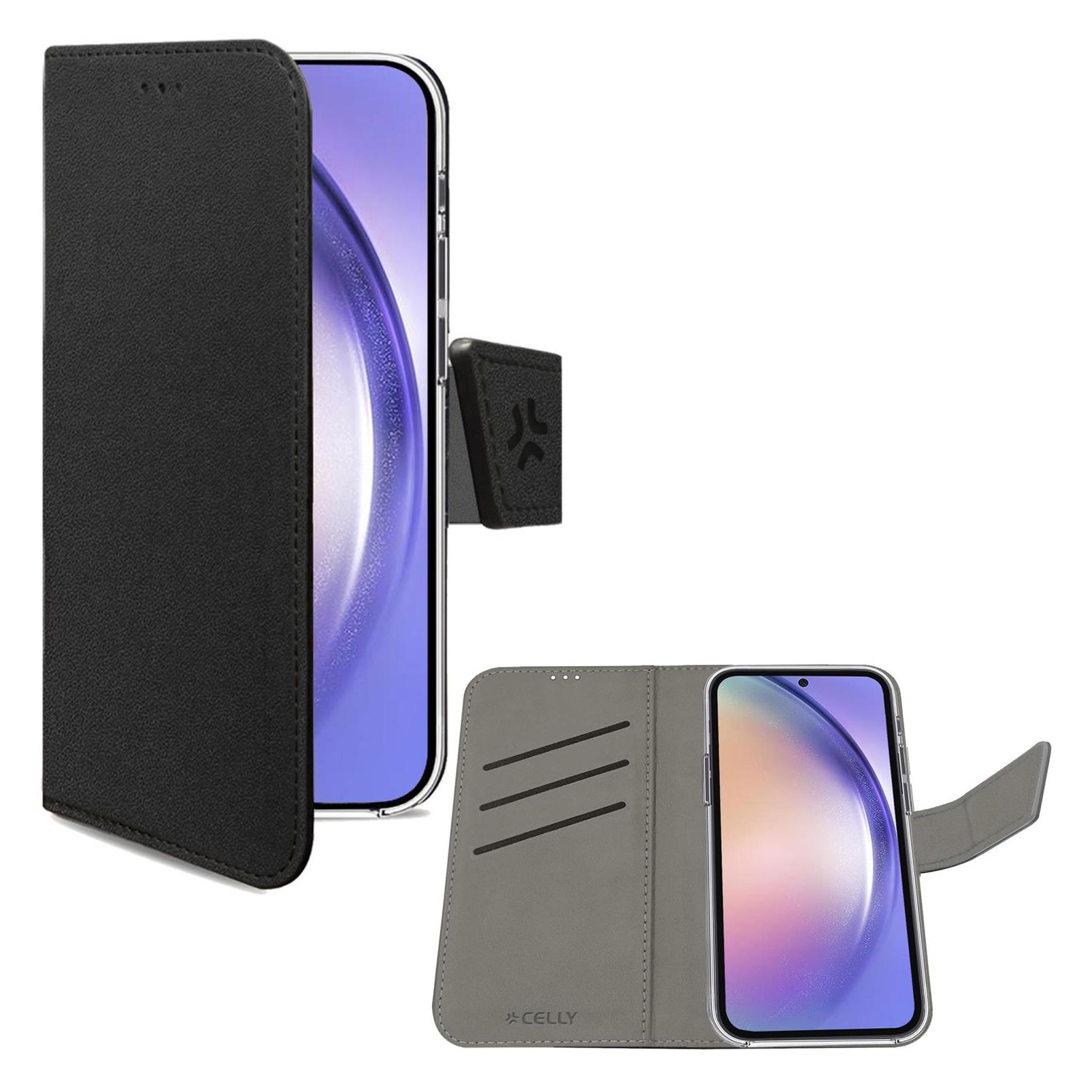 Celly Wallet Case (Samsung Galaxy A55) (WALLY1064)