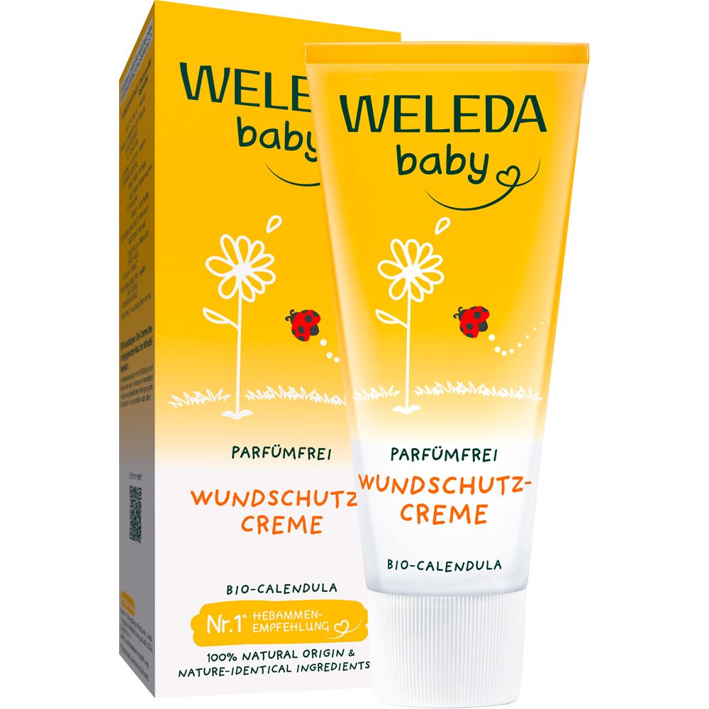 Weleda Calendula Wundschutzcreme parfümfrei 75 ml Creme