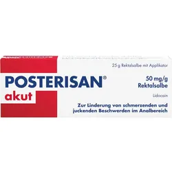 Posterisan Akut Salbe 25 G