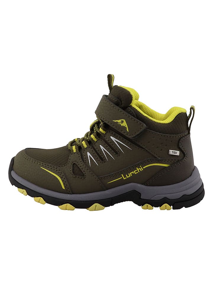 Lurchi Winterboots "Raimond" in Khaki - 38