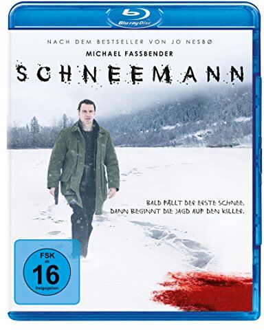 Tomas Alfredson - Schneemann [Blu-ray] - Preis vom 09.10.2026 07:28:09 h