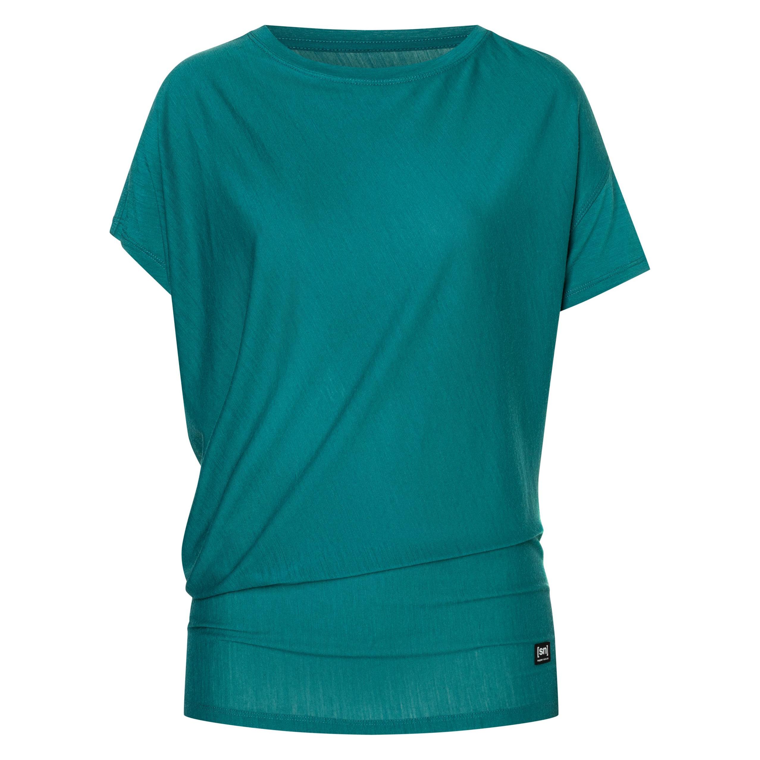 Super Natural W Yoga Loose Tee (XS) (SNW013470-5)