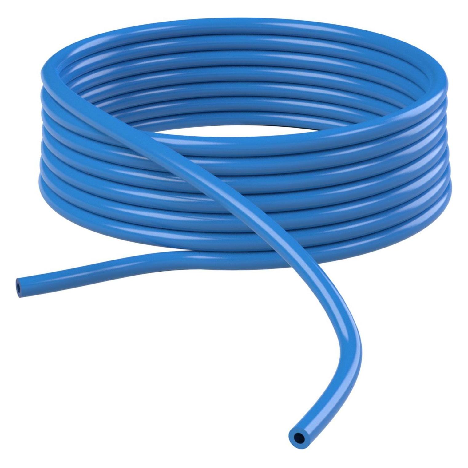 Riegler Kunststoffrohr PA 12 blau Schlauchdurchmesser 28x23 Rollenlänge 50 m (94.28-50)