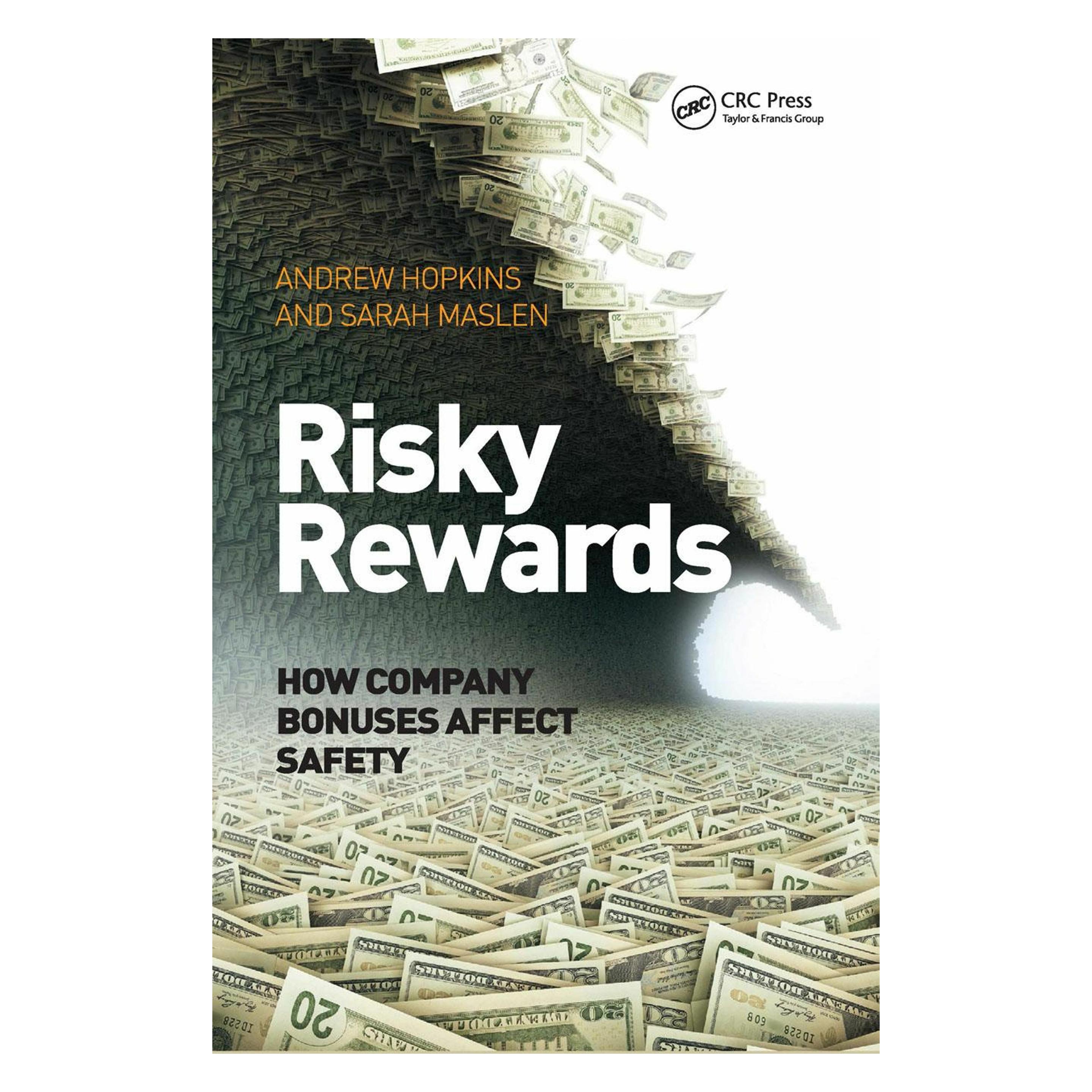 Taylor & Francis Risky Rewards (Englisch, Hardcover, Andrew Hopkins, Sarah Maslen) (52864209)