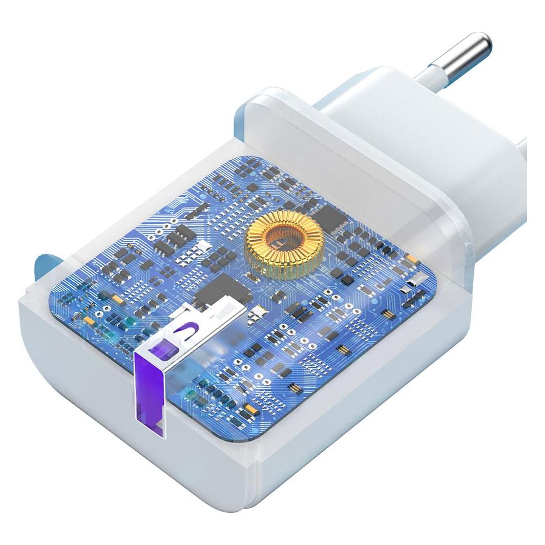 Dudao A20EU Adapter 18Watt 1xUSB-A (18 W, 1 Port) (A20EU)