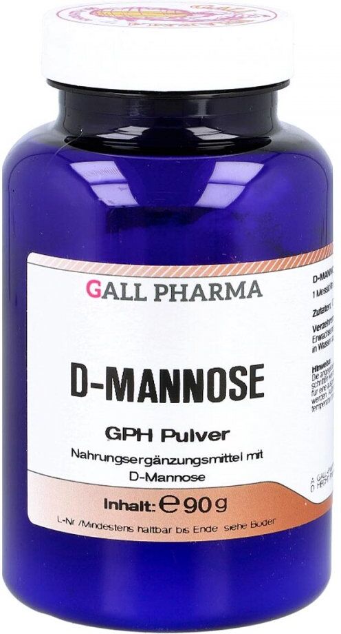 D Mannose Gph Pulver 90g