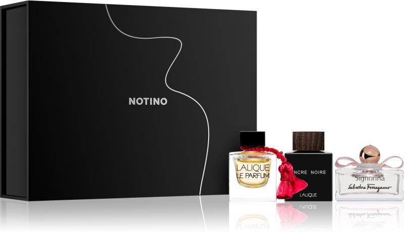 Beauty Discovery Box Exclusive Notino Essence Noire Coffret cadeau mixte