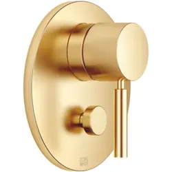 Dornbracht Meta Fertigmontageset 36120660-28 UP-Einhandmischer, mit Umstellung, messing gebürstet