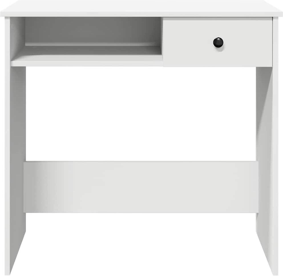 17 Stories Sherline Writing Desk White