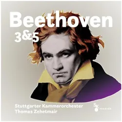 SKO Records, Schallplatten, Beethoven 3 & 5 (2LP Mediabook) (Stuttgarter Kammerorchester)