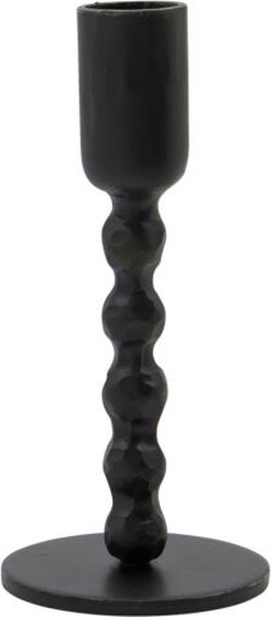 House Doctor Kandelaar Mala zwart 13 cm