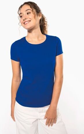 T-shirt donna bio150 girocollo Personalizzate o neutre Kariban