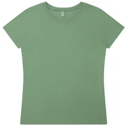 Earth Positive - Damen Bamboo T-Shirt - Bamboo Green / S