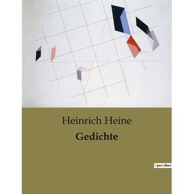Gedichte, Taschenbuch von Heinrich Heine, Bod, 979-10-419-0814-1