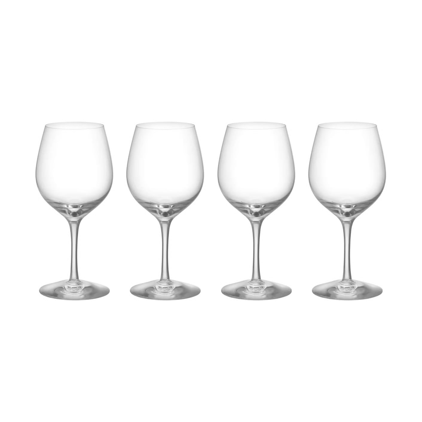 Orrefors More Bistro wijnglazen 31 cl 4-pack Helder