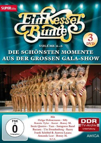 TV Produktion - Ein Kessel Buntes 2 [3 DVDs] - Preis vom 02.10.2026 23:42:20 h