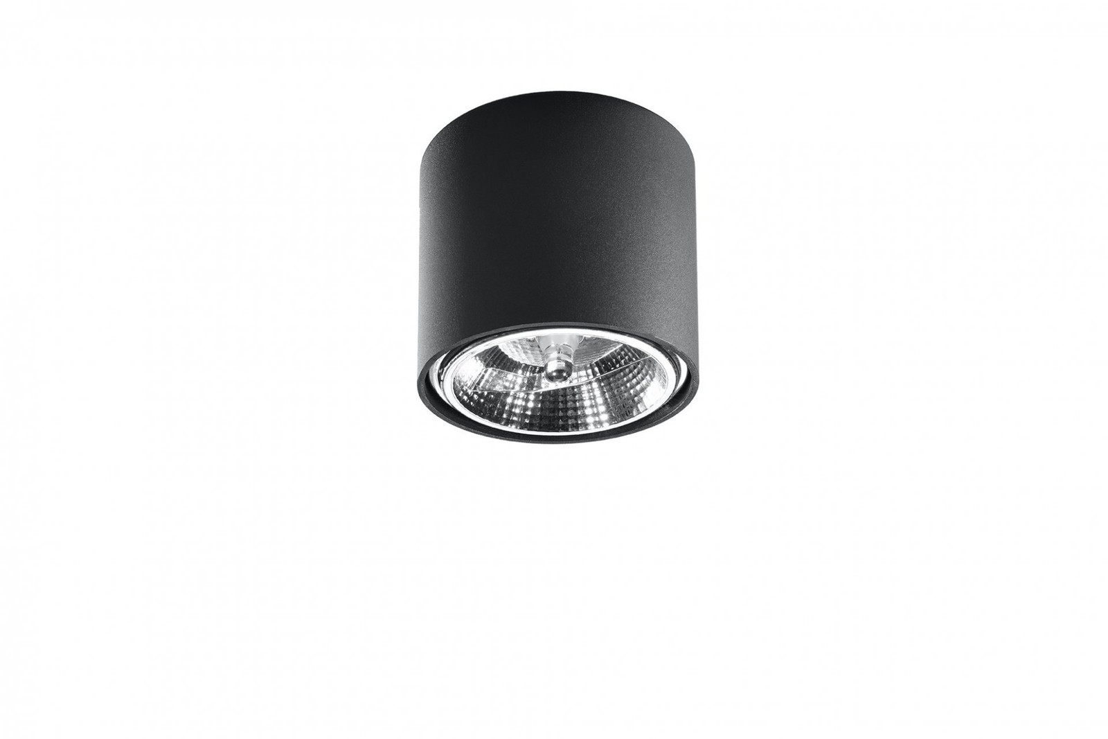 Sollux Plafondlamp TIUBE, zwart