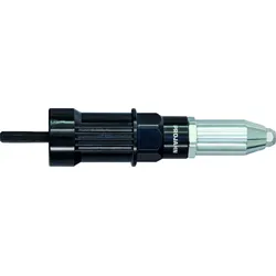 Projahn Profi Blindnietvorsatz-Adapter für Bohrmaschinen und Akkuschrauber 3,0 - 6,4 mm