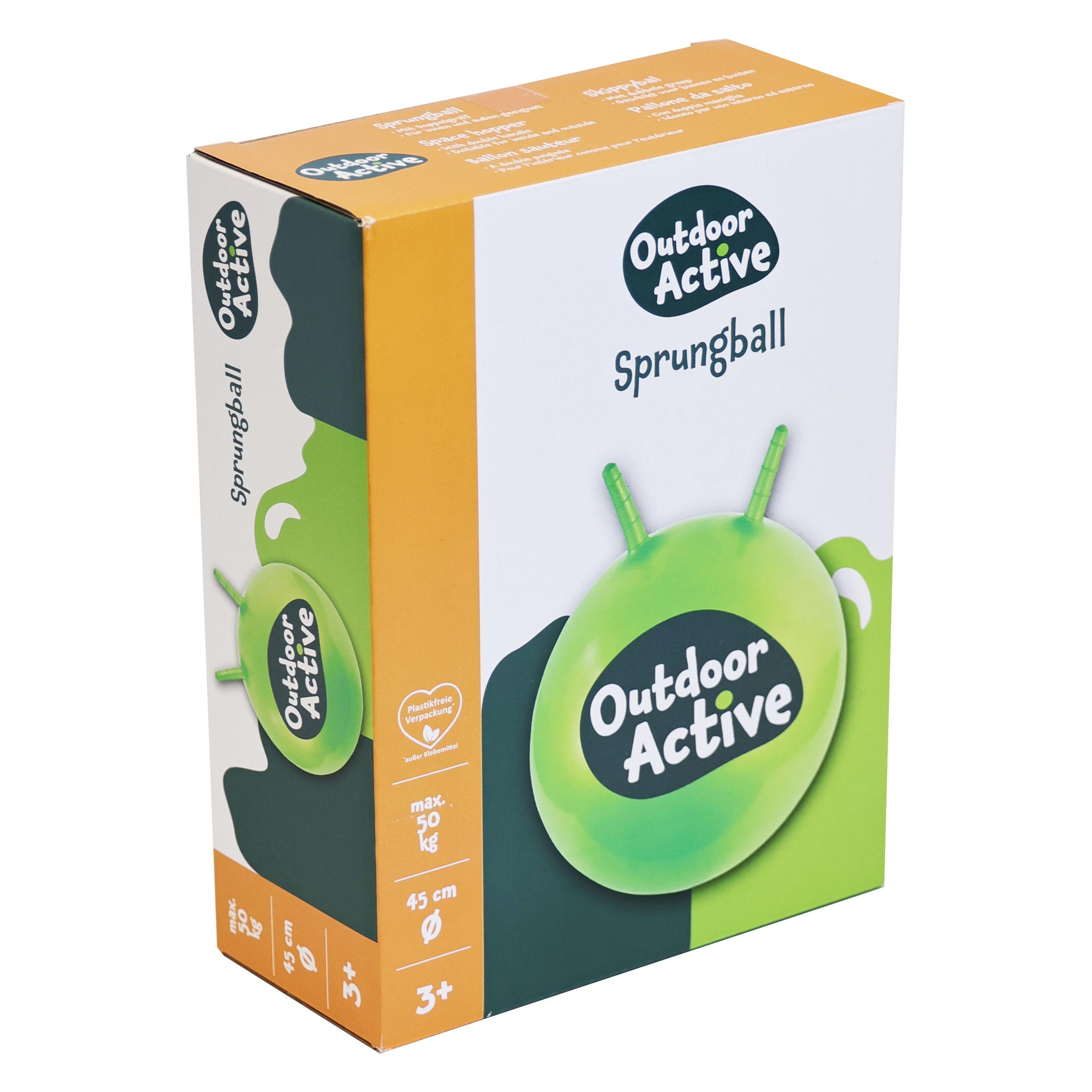 Outdoor Active Sprungball, Grün, #45 cm (0073014395)