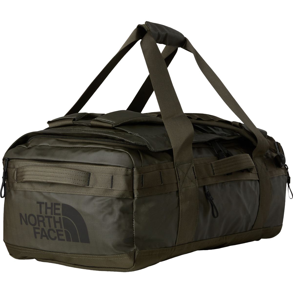 The North Face Base Camp Voyager Duffel 42L new taupe green-tnf bla (4WC) OS NF0A52RQ4WC-OS