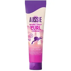 Aussie Hair Aussie Work That Curl Leave-In Cream 160ml