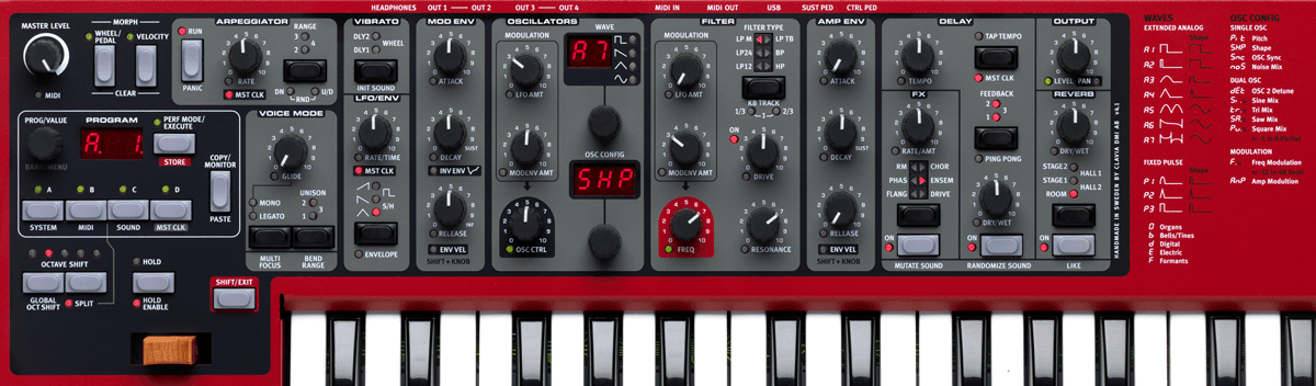 Clavia Nord Lead A1