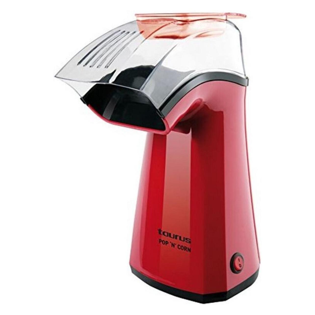 Taurus 968375000, Black, Red, Transparent, 3 min, Buttons, 1100 W (968375000)