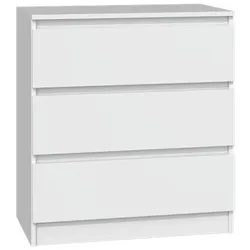 ibonto Tresenkommode Nachtkommode mit 3 Schubladen Stilvoll & Funktional für jedes Zuhause