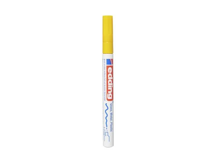 Edding Filzstift Lackmarker 751 Crea Gelb