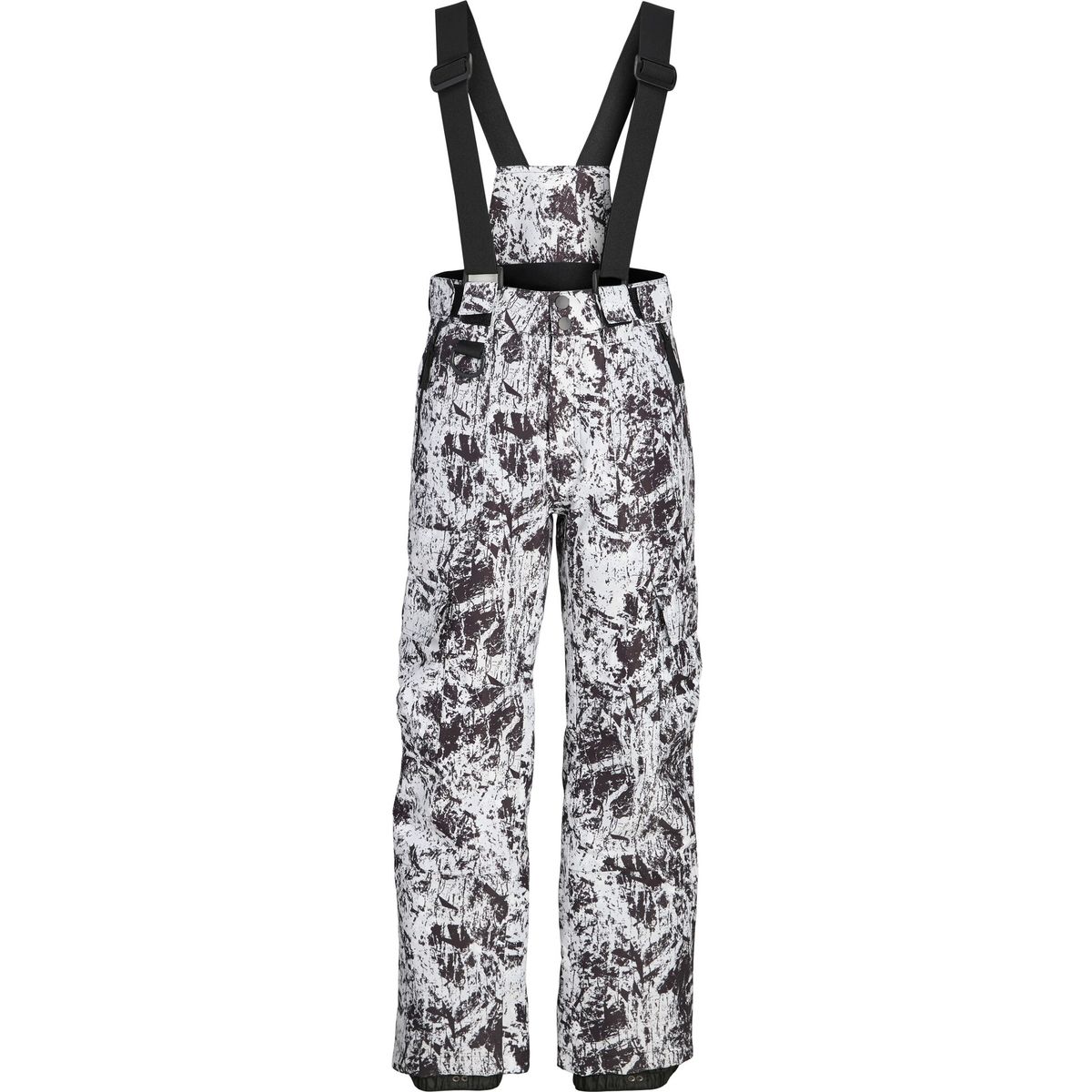 Jack & Jones Jjsverbier Cargo Pants W. Suspend Junior white aop (5058347) 164 12301397-5058347-164