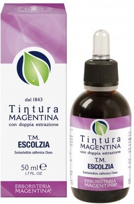 ERBORISTERIA MAGENTINA Sr Erboristeria Magentina Tintura Madre di Escolzia, 50 ml