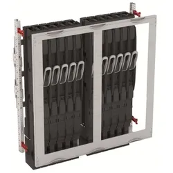 Striebel & John MD21B NH-Lasttrennleisten-Modul 5RE / 2FB, incl. 4x NH1 Leisten 2CPX042243R9999