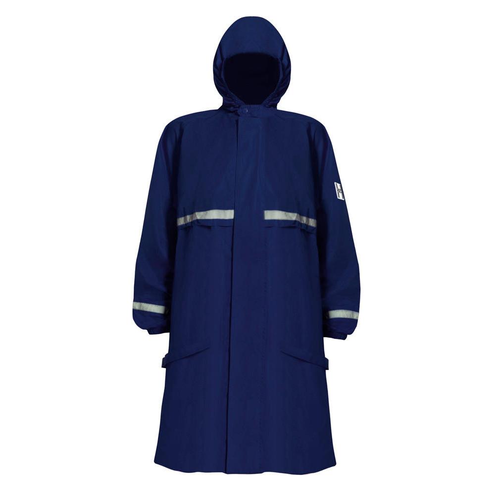 Hock Regenbekleidung Poncho Super Praktiko Perfekto Marconi, Marine, L, 52683 (L) (52683)