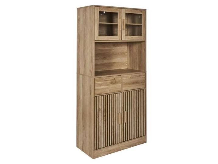 Buffet - HOME DECO FACTORY - KLAUS - Élégant - Marron
