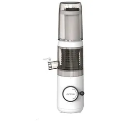 Orava Langsamer Entsafter Taurus-3 mini, weiss, 120W, Entsafter, Weiss